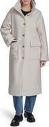 Levi's Bouclé Longline Cocoon Car Coat