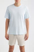 Nordstrom Slub Cotton Crewneck T-Shirt
