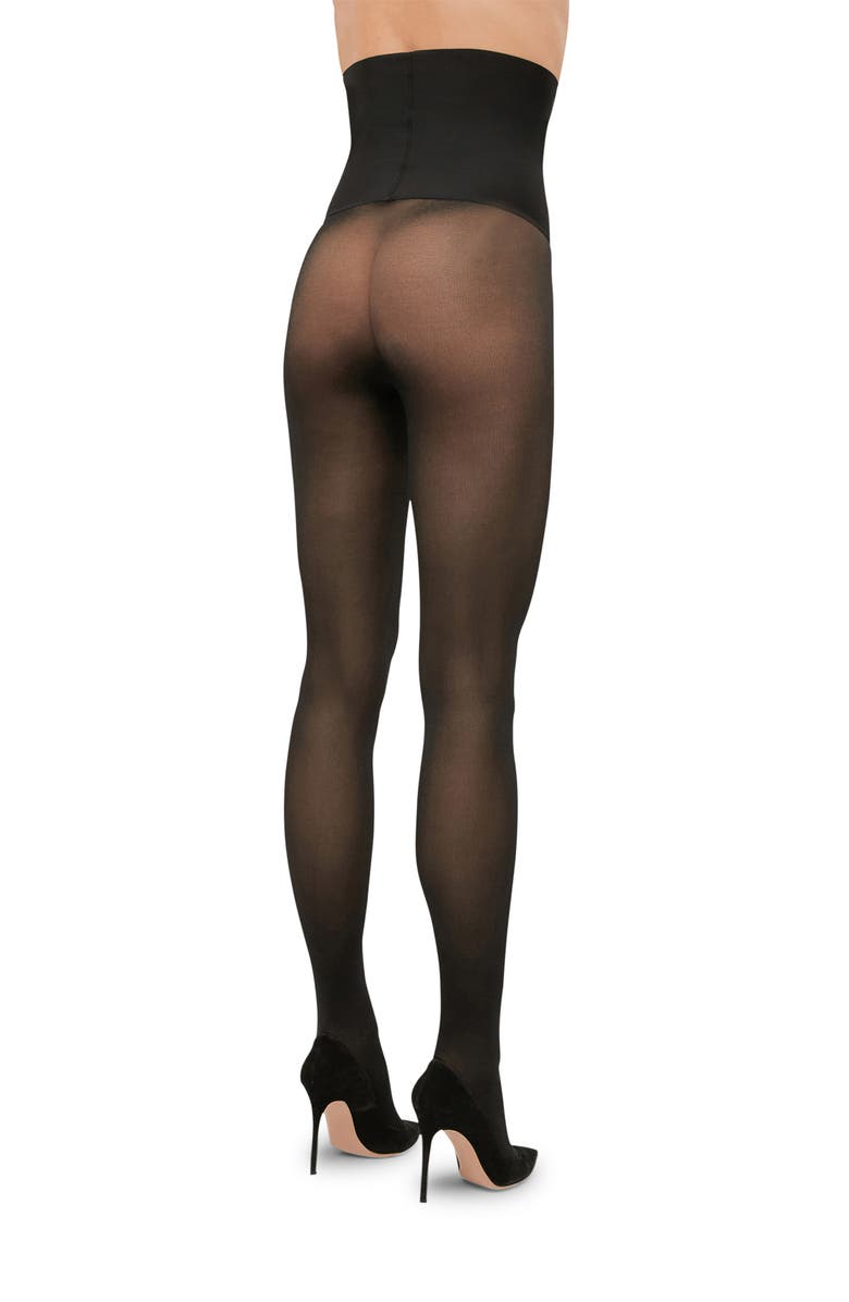 Wolford Fatal High Waist Tights, Alternate, color,