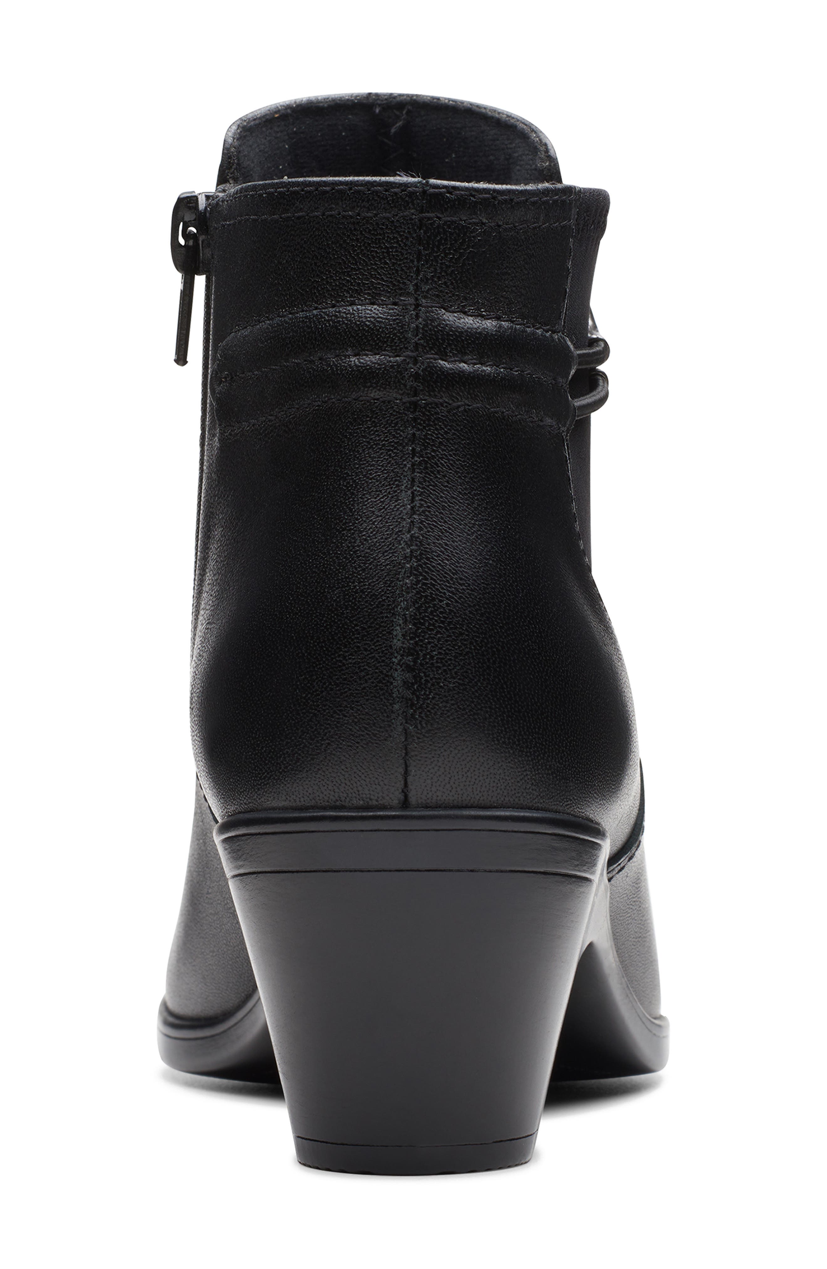 Clarks<sup>®</sup> Emily Kaylie Bootie, Alternate, color, 