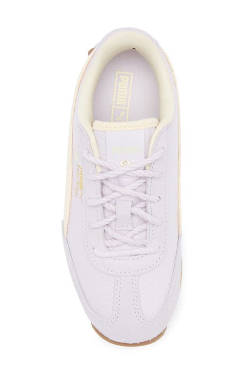 Puma Kids' Easy Rider Sneaker In Purple