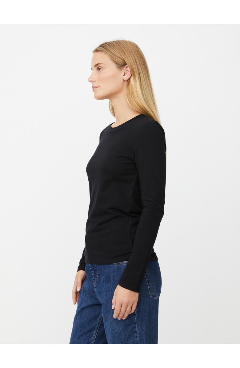 Masai Copenhagen MaBellarim Long Sleeve Top, Alternate, color, Black