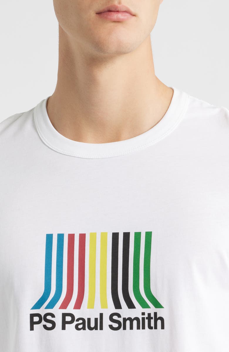 PS Paul Smith Logo Graphic T-Shirt, Alternate, color, White