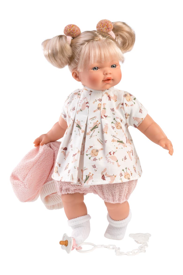 Diana 13" Soft Body Crying Baby Doll, Alternate, color, NO COLOR