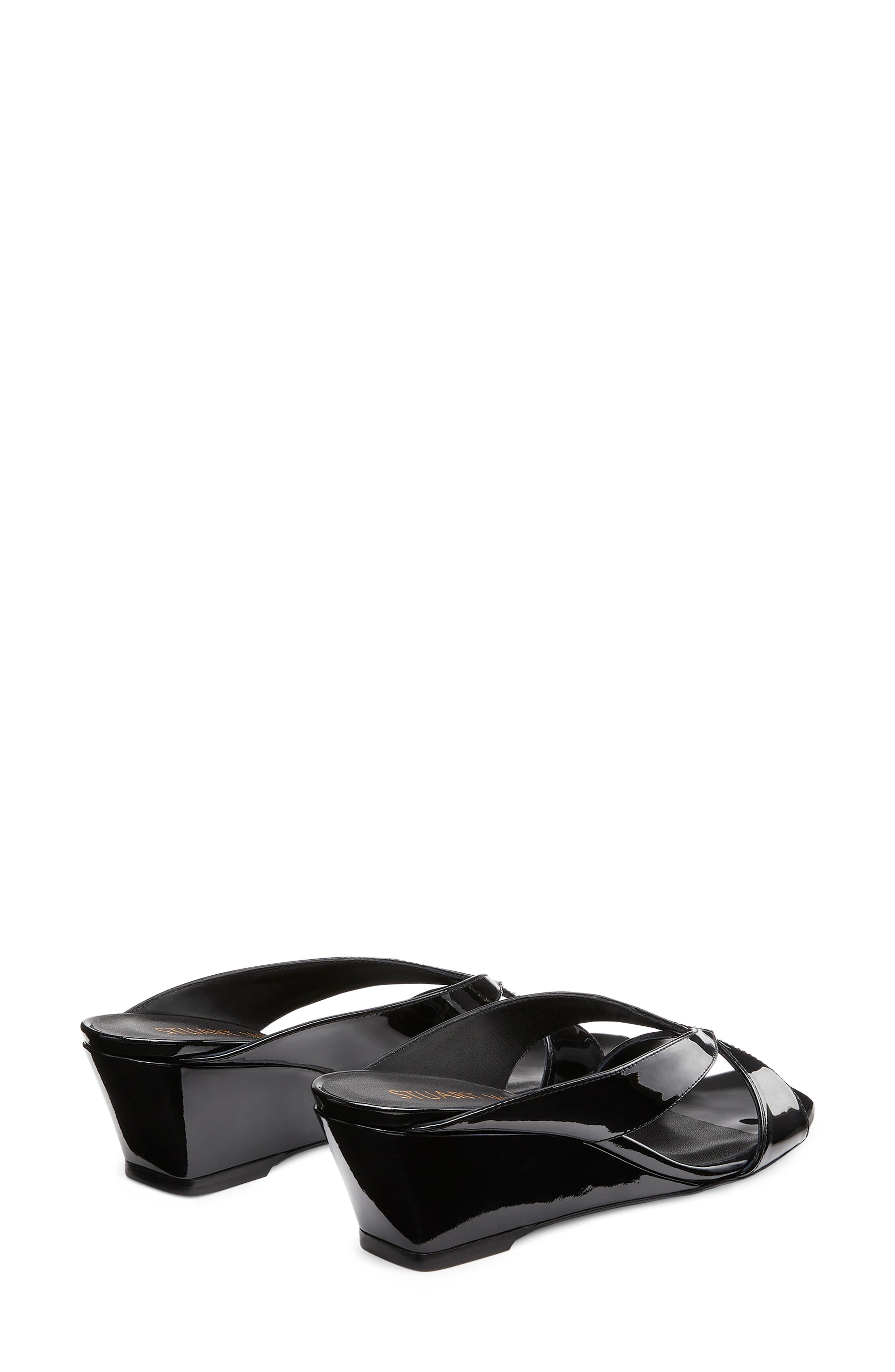 Stuart Weitzman Miami 50 Wedge Sandal, Alternate, color, 