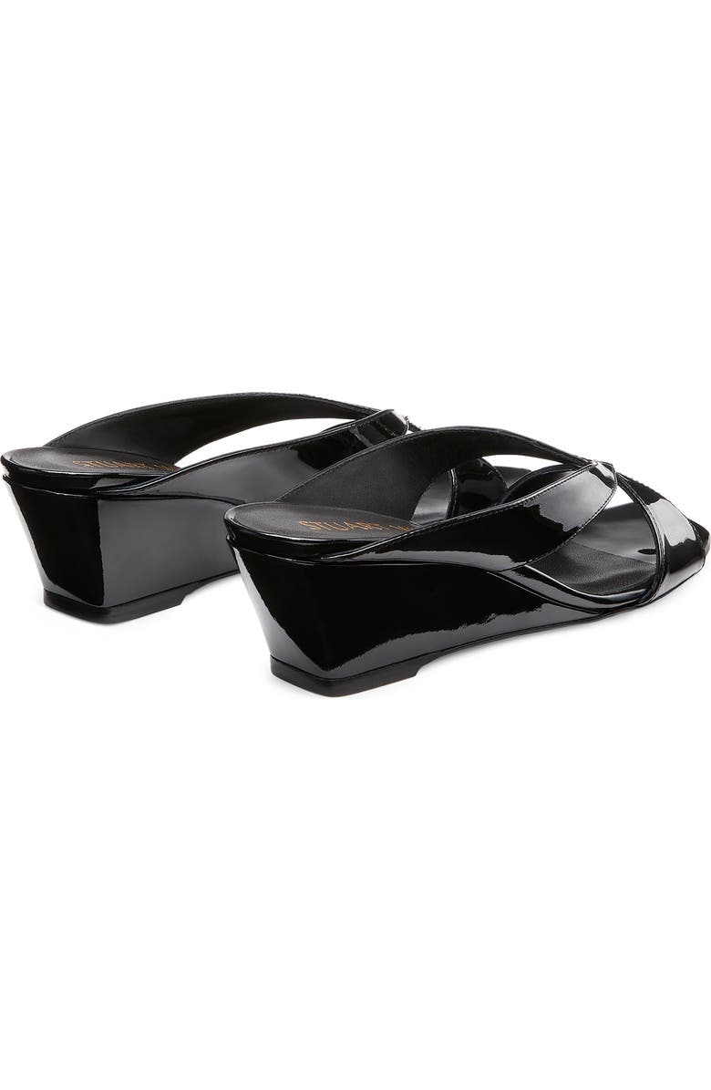 Stuart Weitzman Miami 50 Wedge Sandal, Alternate, color,