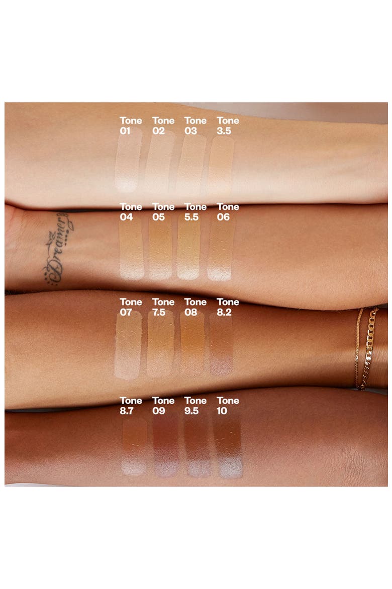 Tinted Face Oil Foundation, Alternate, color, 09