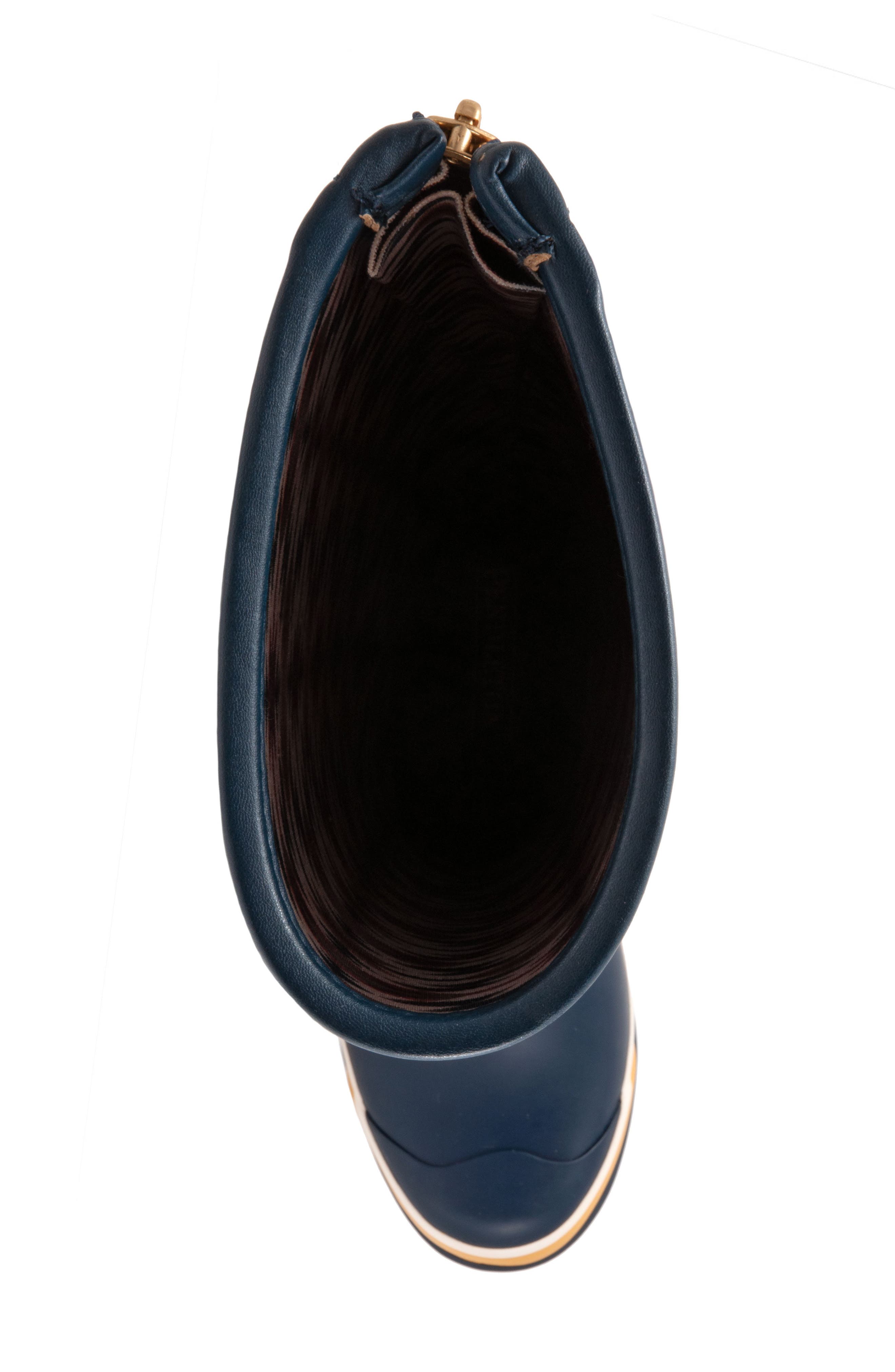 Pendleton Bridger Stripe Waterproof Knee High Rain Boot, Alternate, color, 