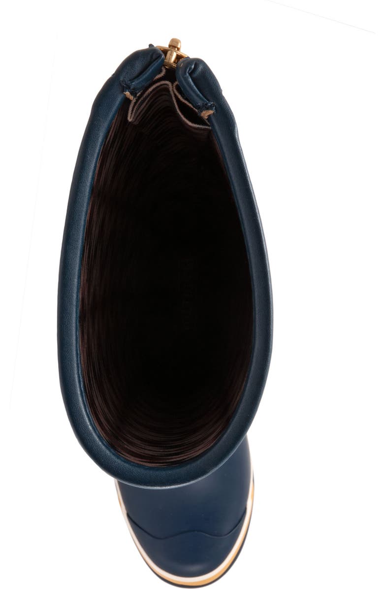 Pendleton Bridger Stripe Waterproof Knee High Rain Boot, Alternate, color,