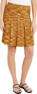 Misook Drop Pleat Tweed Knit Minidress