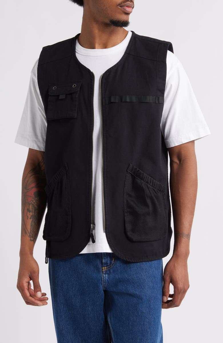 Vans Spade Utility Vest, Main, color, 