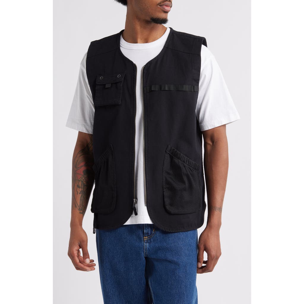 Vans Spade Utility Vest In Black
