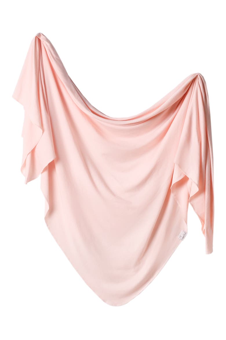 Swaddle Blanket, Main, color, BLUSH