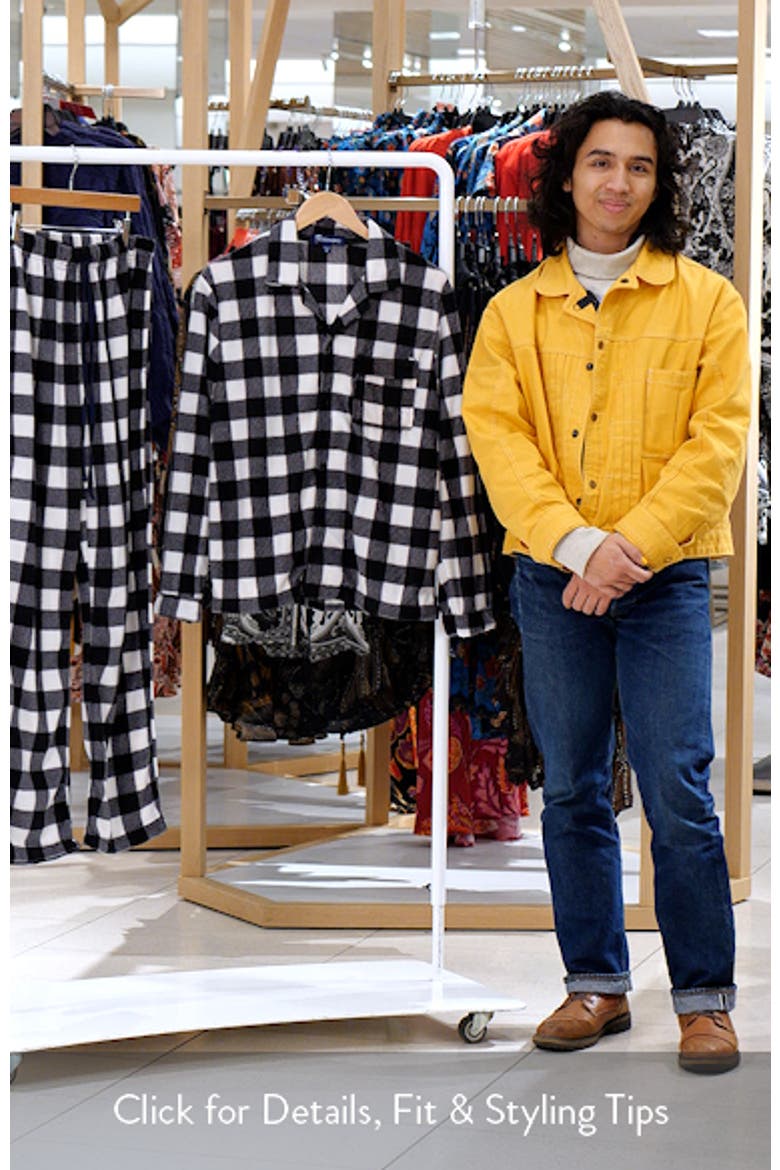 Buffalo Check Fleece Pajamas video