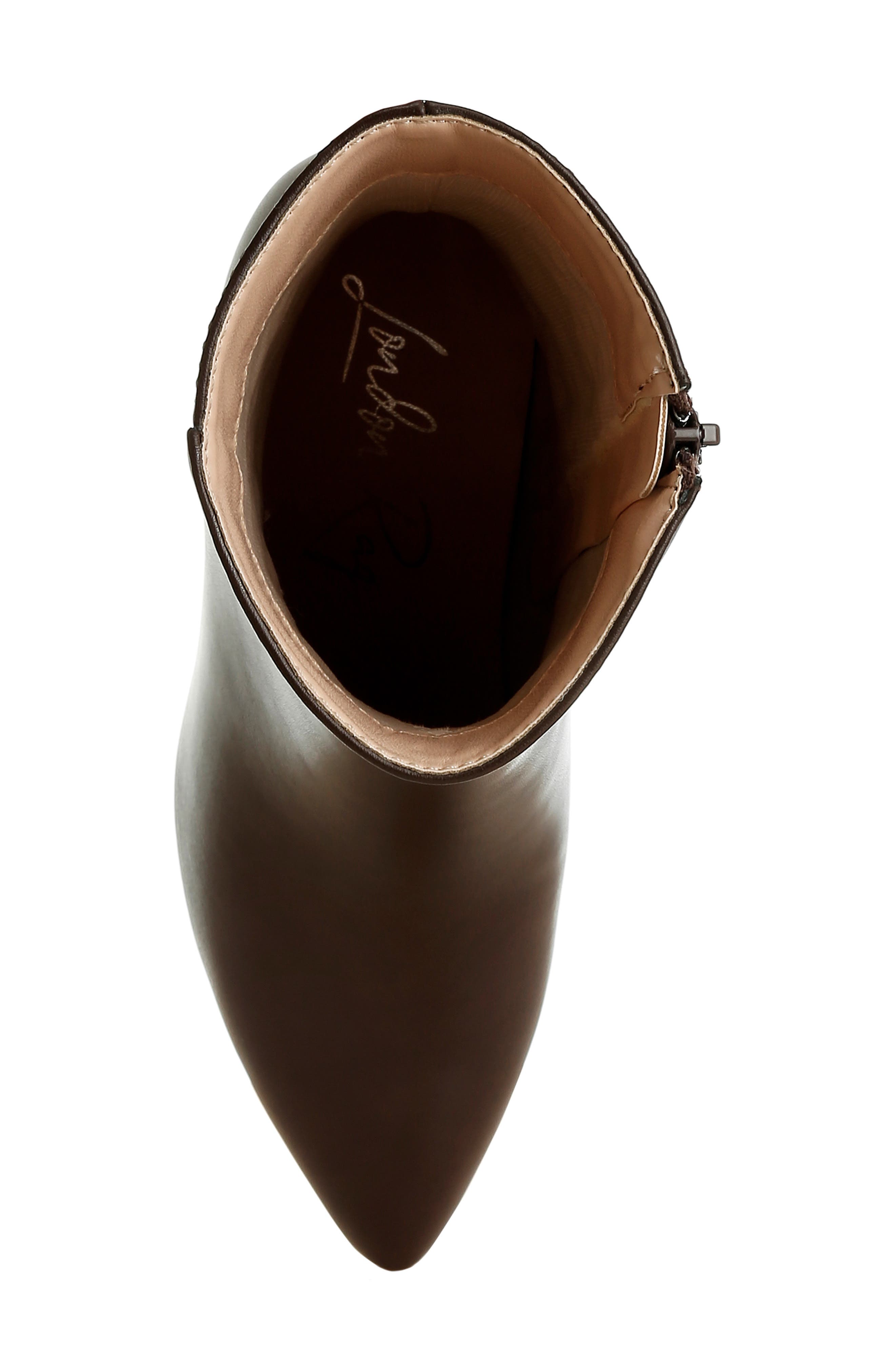 Karia Bootie, Alternate, color, BROWN
