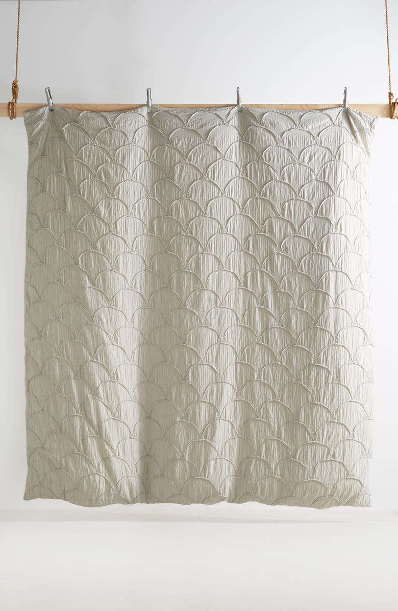 Anthropologie Home Anthropologie Riji Duvet Cover, Alternate, color,