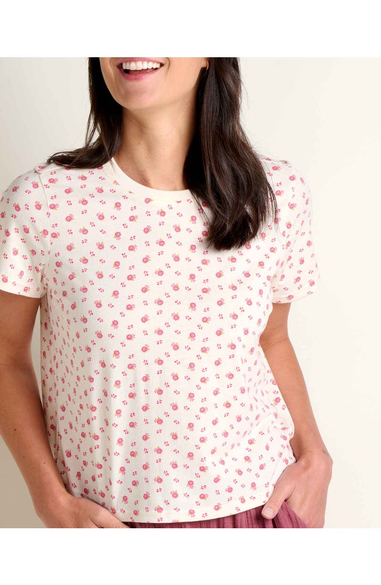 Toad & Co Women's Re-Form Crew, Alternate, color, Salt Print