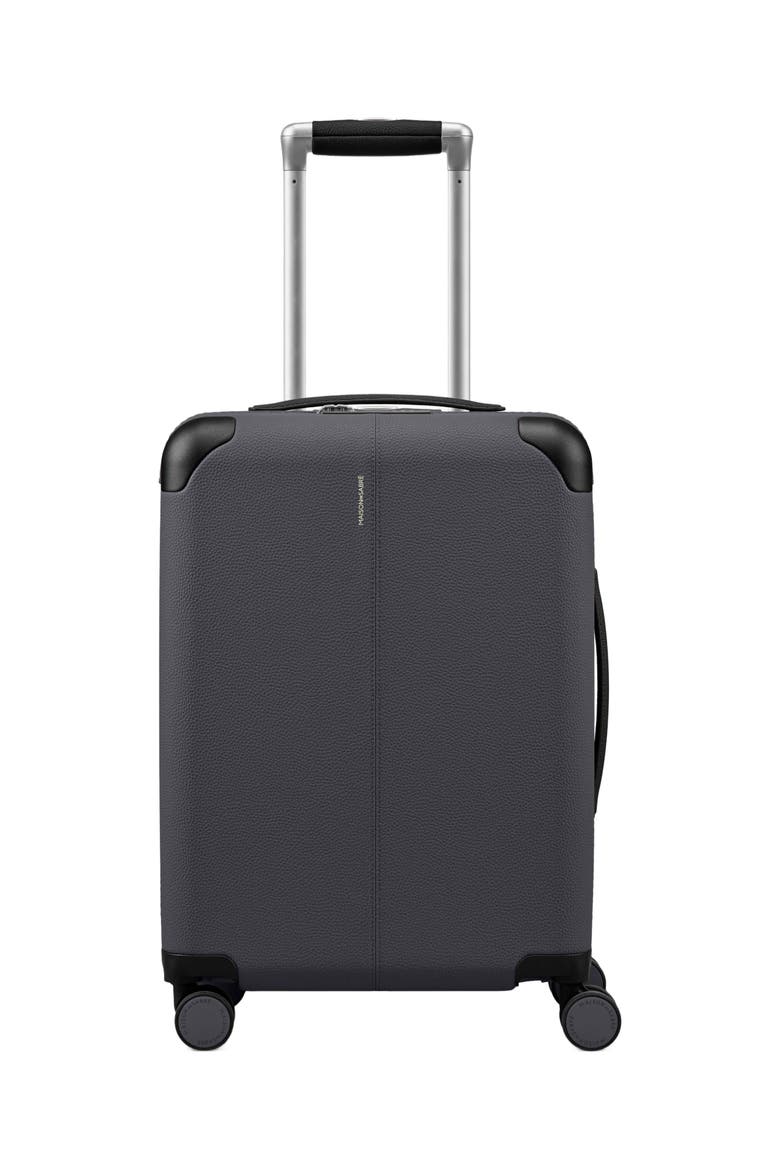 The Carry On Suitcase, Main, color, Graphite Caviar