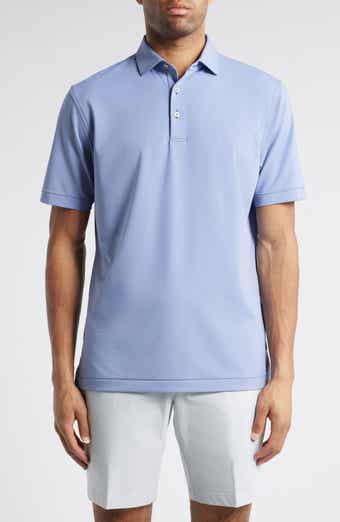 Peter Millar Andover Solid Performance Jersey Polo