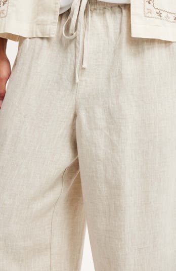 Men's Super Baggy Linen Pant