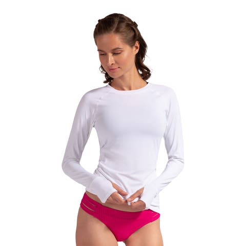 Women's Long Sleeve UV Protection Pullover Sun Shirt