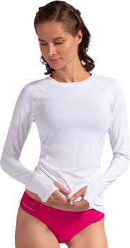 BloqUV Women's Long Sleeve UV Protection Pullover Sun Shirt