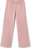 MANGO TEEN Low Rise Stacked Button Straight Leg Jeans