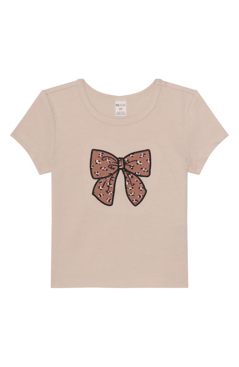 Petit Lem Kids' Assorted Pack of 4 T-Shirts, Alternate, color, Bows