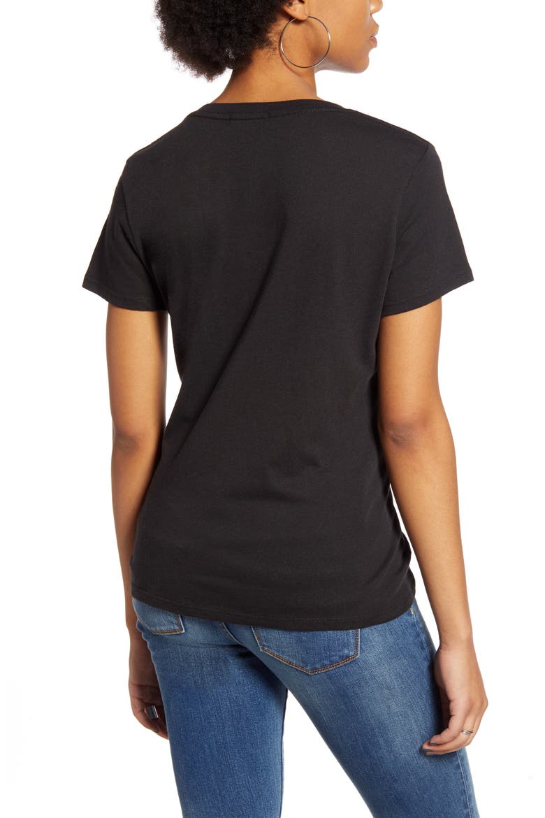 Not Today Loose Tee, Alternate, color, BLACK