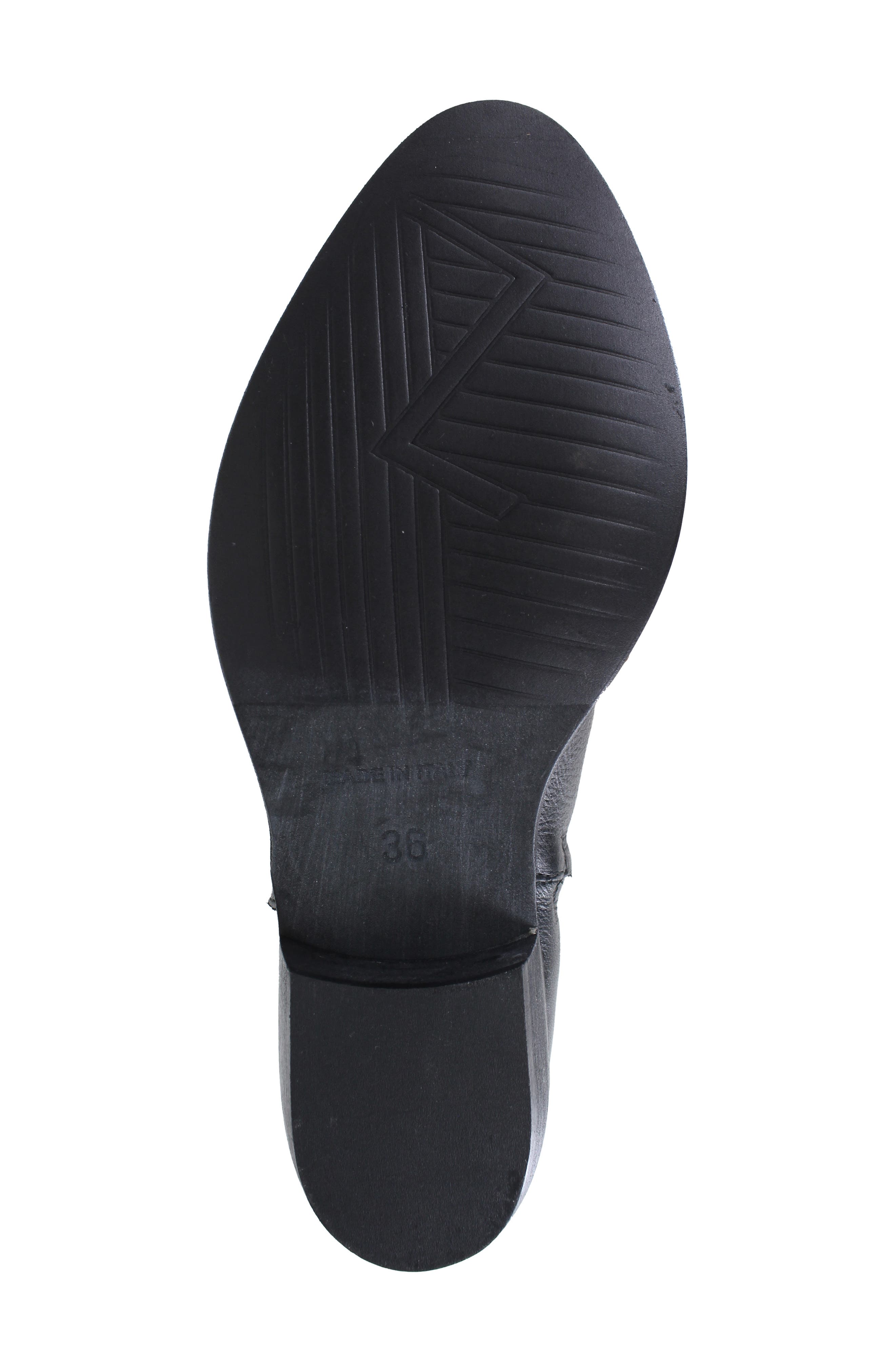 ZIGI Everith Western Boot, Alternate, color, Black Leather