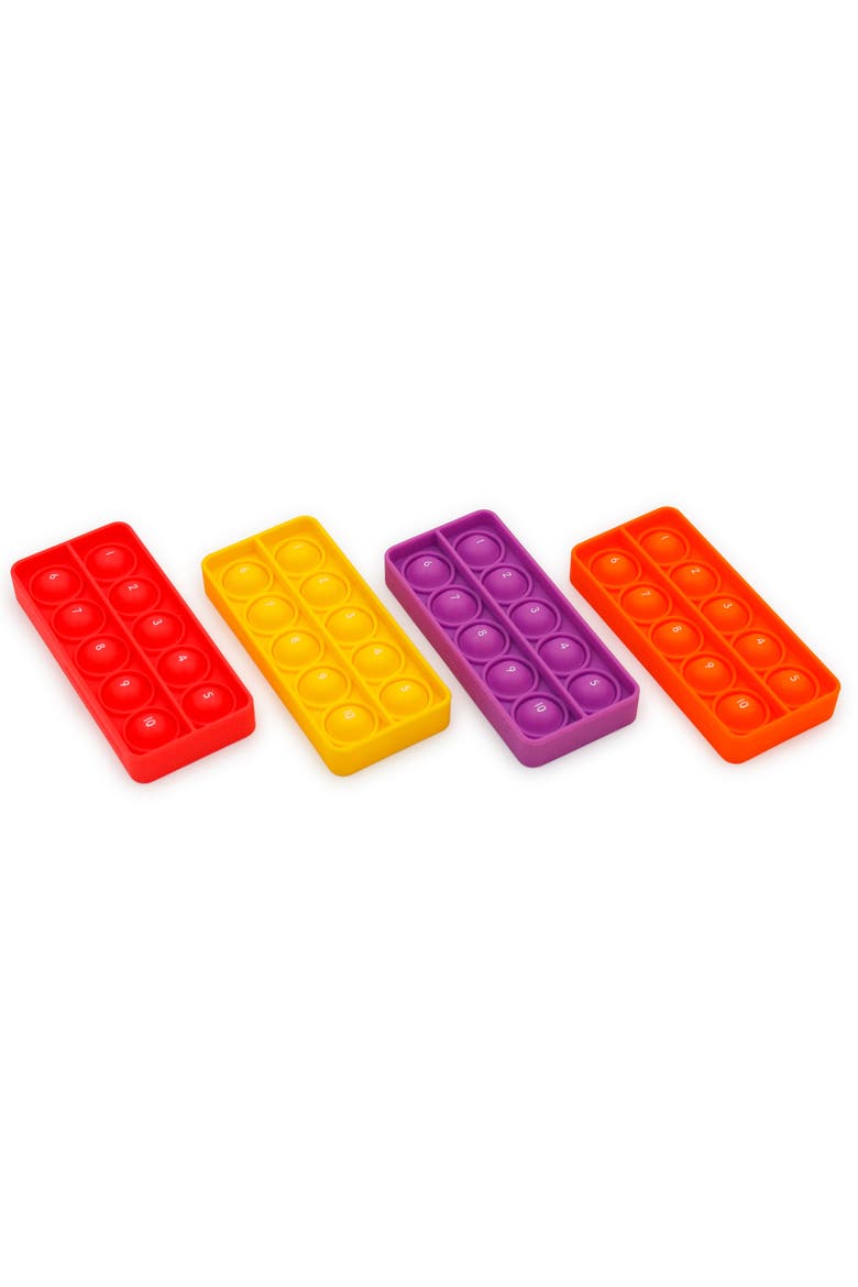 Ten Frames Bubble Boards, Alternate, color, Multicolored