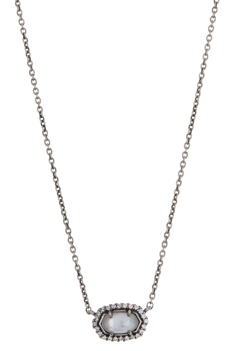 Chelsea Necklace, Main, color, IVORY MOP