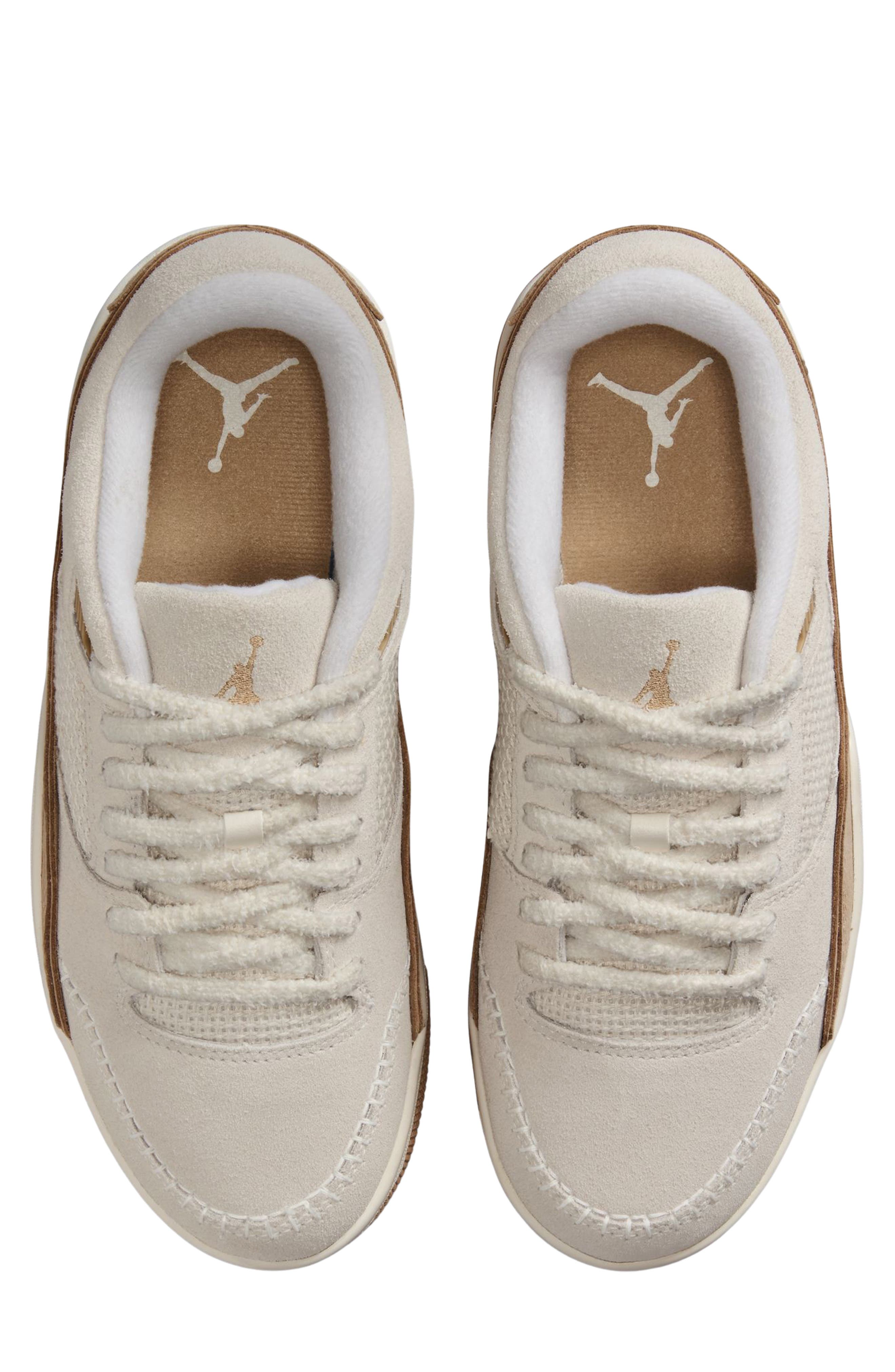 Jordan Flight Court SE Sneaker, Alternate, color, Light Ore Wood Brown/ Sail