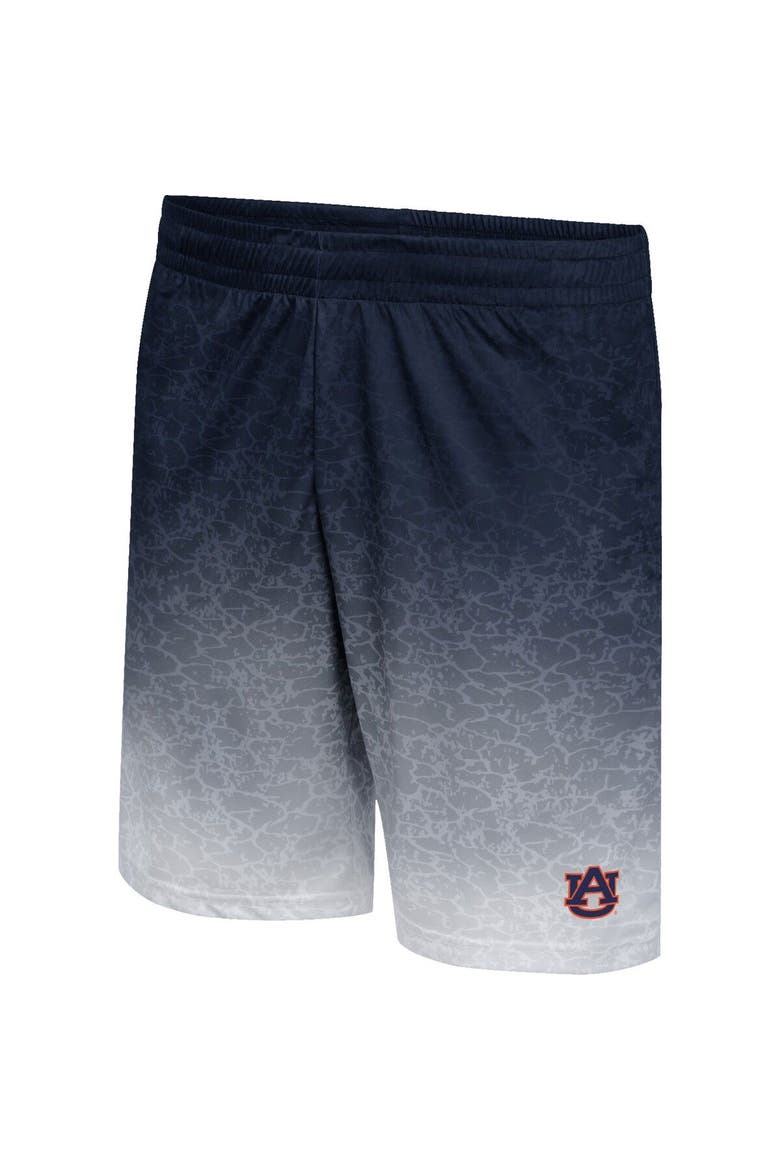 Men's Colosseum Navy Auburn Tigers Walter Shorts, Alternate, color, Navy