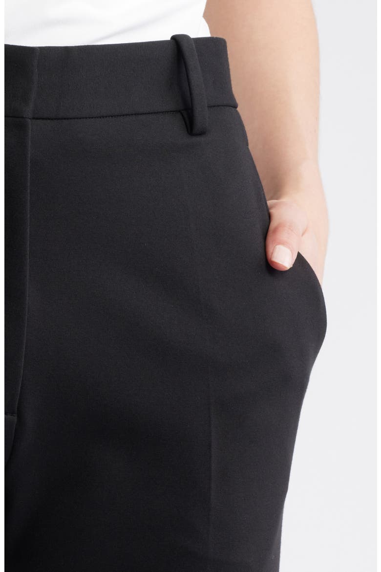 Straight Leg Pants, Alternate, color, BLACK