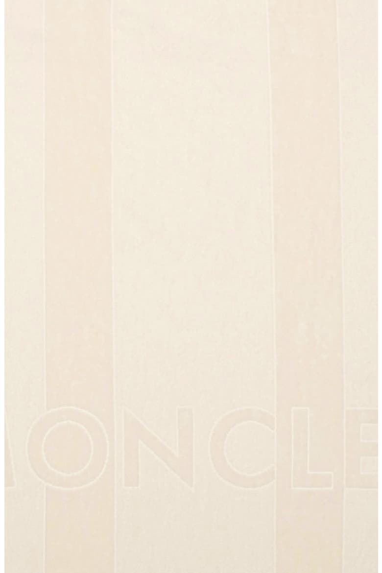 Stripe Beach Towel, Alternate, color, LIGHT BEIGE
