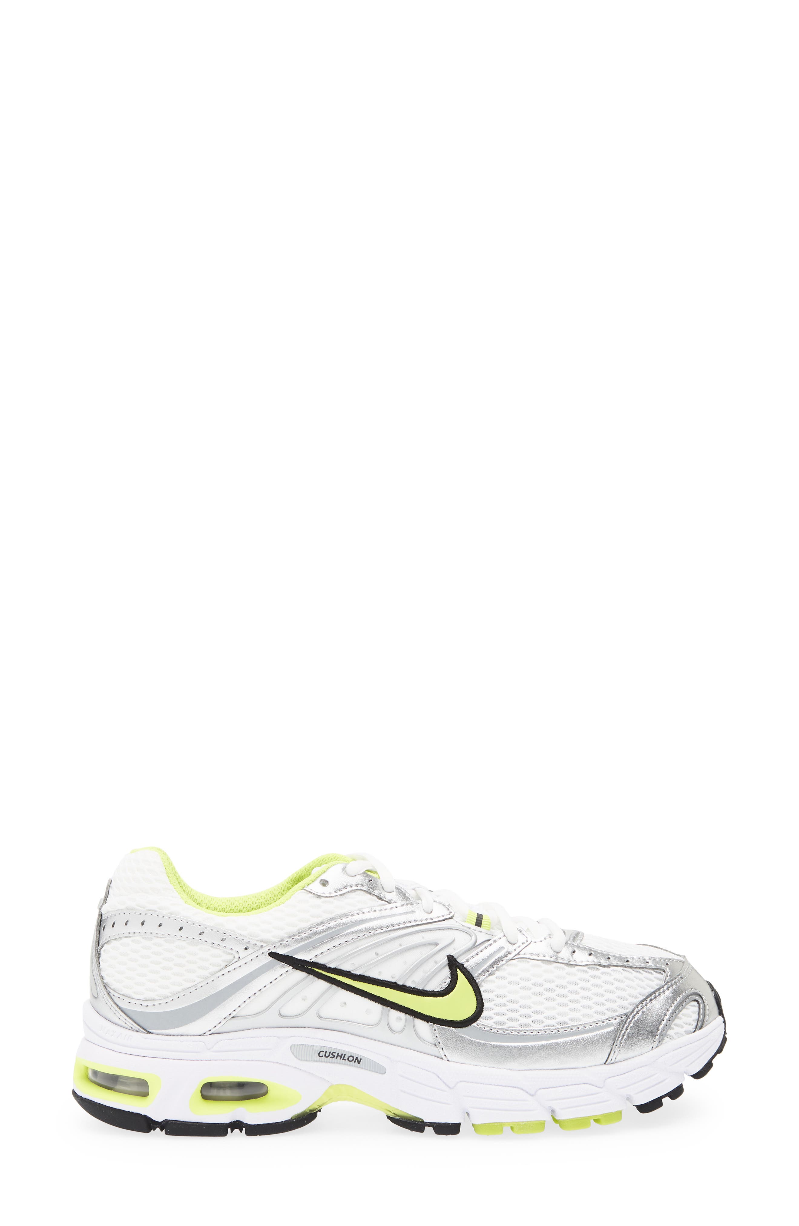 Nike Air Max Moto 2K Sneaker, Alternate, color, White/ Metallic Silver/ Black