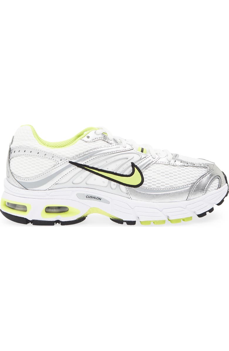 Nike Air Max Moto 2K Sneaker, Alternate, color, White/ Metallic Silver/ Black