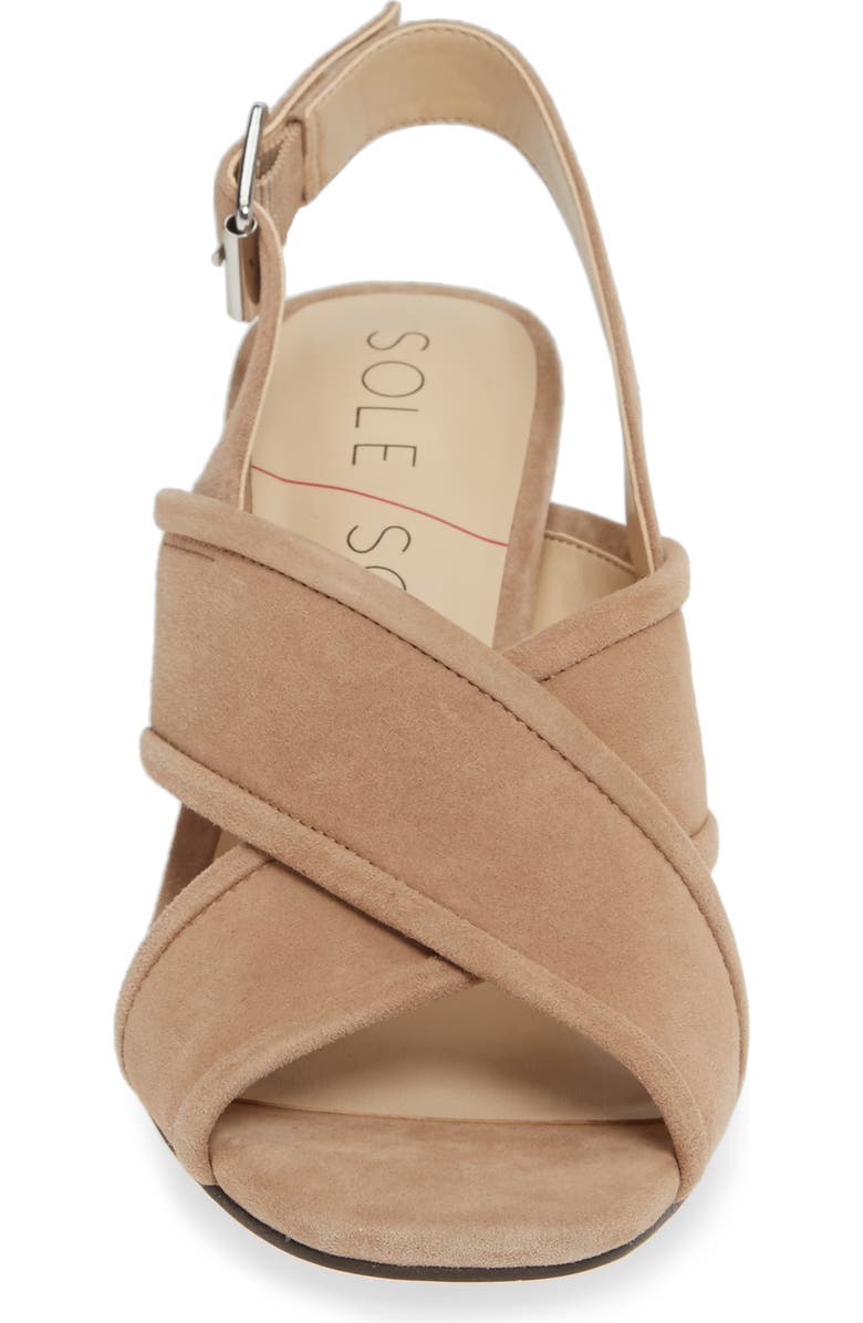 Sole Society Joree Slingback Sandal, Alternate, color,