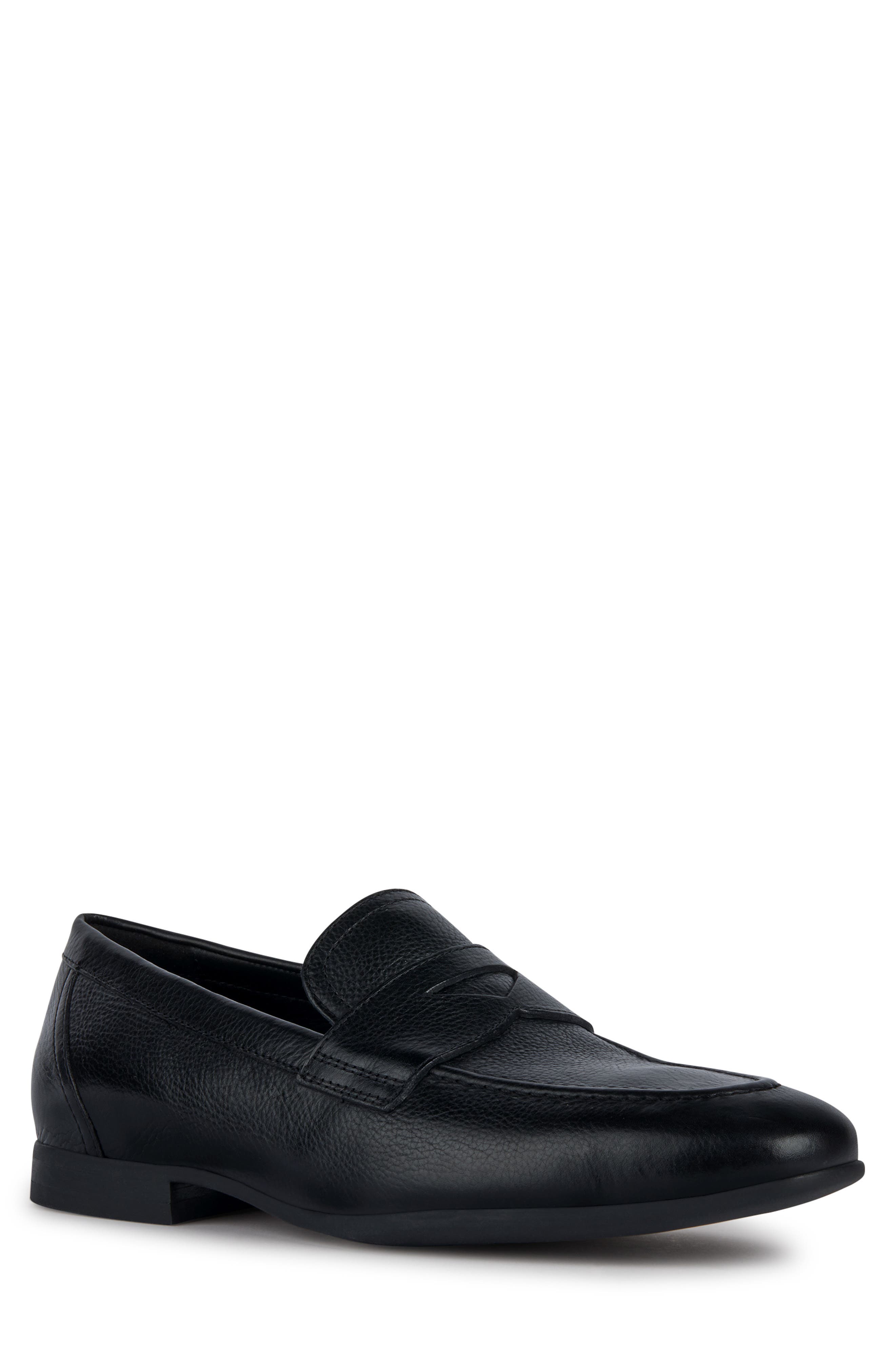 Geox Sapienza Penny Loafer, Main, color, 