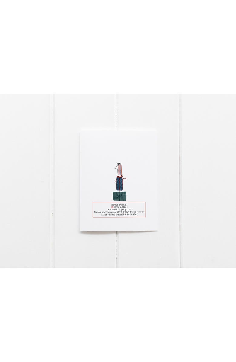 Ramus & Co Holiday Winter Card Pack (3ct) Oh What Fun It Is To Ride, Alternate, color, Multi-Pack