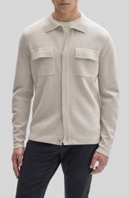 Robert Barakett Crafton Merino Wool Cardigan
