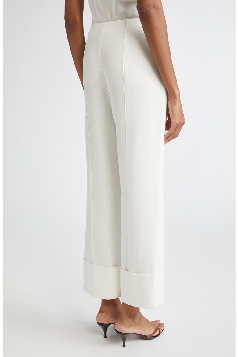 Pamela Cuff Straight Leg Pants, Alternate, color, IVORY