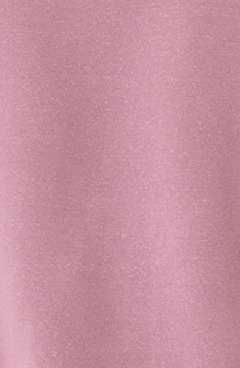 Threads 4 Thought Constance Triblend Fleece Quarter Zip, Alternate, color, Cherry Blossom