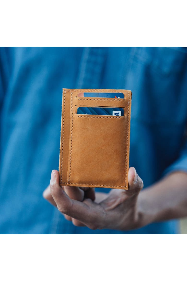 Card Holder Wallet, Alternate, color, Camel