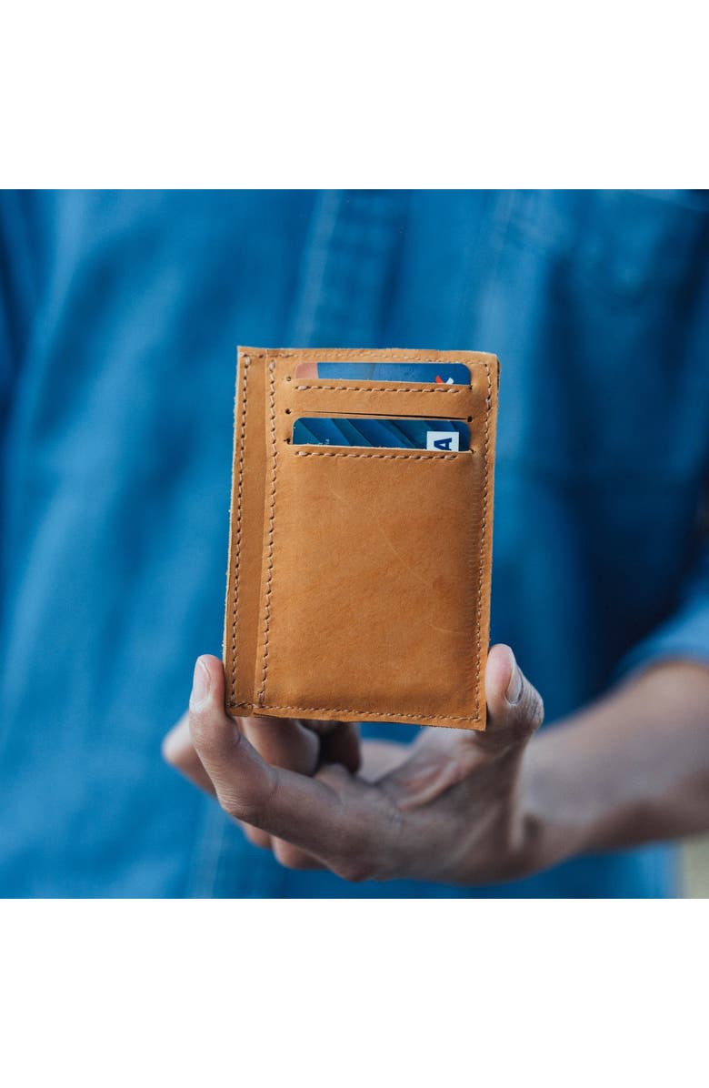 SutiSana USA Card Holder Wallet, Alternate, color, Camel
