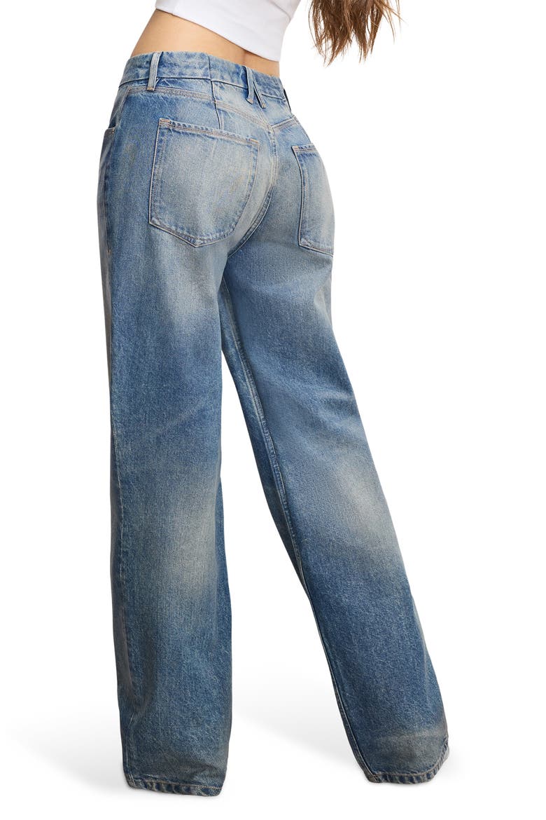 Good '90s Relaxed Jeans, Alternate, color, INDIGO927