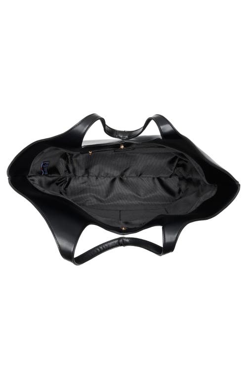 Urban Expressions Handbags Faux Leather Tote Bag In Black
