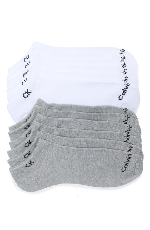6-Pack Cushion No-Show Socks