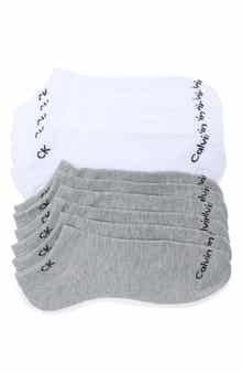 6-Pack Cushion No-Show Socks